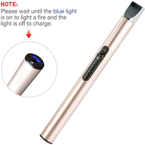 REIDEA Electronic Candle Lighter Arc Windproof Flameless USB ...