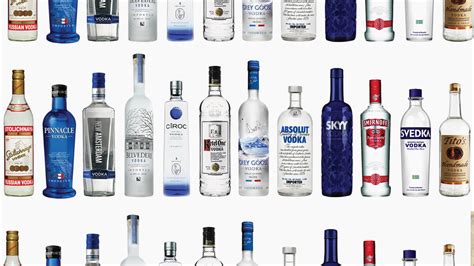 Which Vodka Brand Has The Best Bottle?