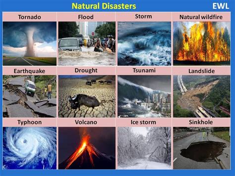 natural-disaster-vocabulary | Natural disasters, Natural disasters ...