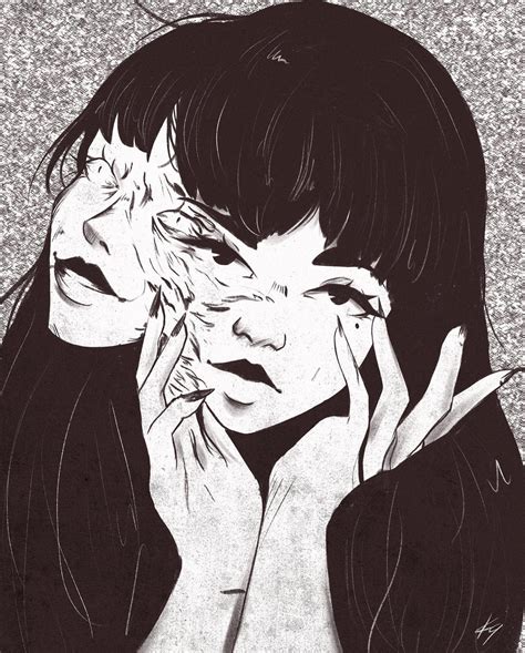 Tomie Fan Art by Kanenein on DeviantArt