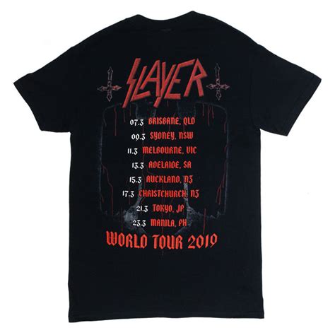 Slayer | Official Band Merchandise – 24Hundred