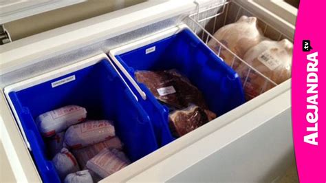 Freezer Storage Containers | Dandk Organizer