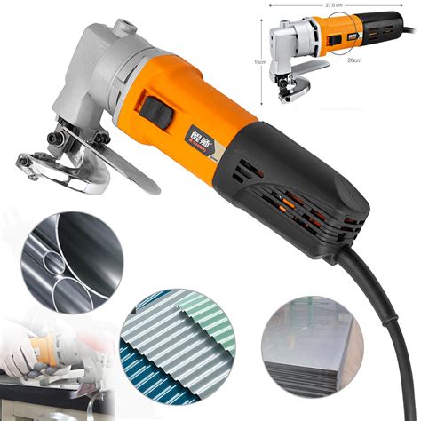 500w 220v heavy duty electric sheet metal shear cutter nibbler cutter ...