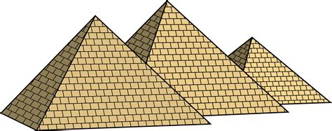 Pyramid PNG Images Transparent Background | PNG Play