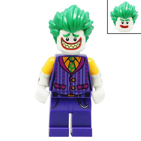 The Joker LEGO Batman Movie LEGO Minifigures 70906 - The Minifigure ...