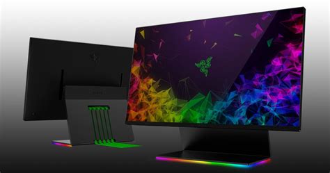 Razer Unleashes Its First-Ever Gaming Monitor With A 27-Inch Display