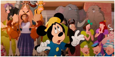 'Once Upon A Studio' Celebrates Disney Animation With Every Iconic ...