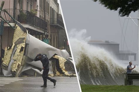 Hurricane Ida Hits Louisiana As A Cat 4 With 150 MPH Winds