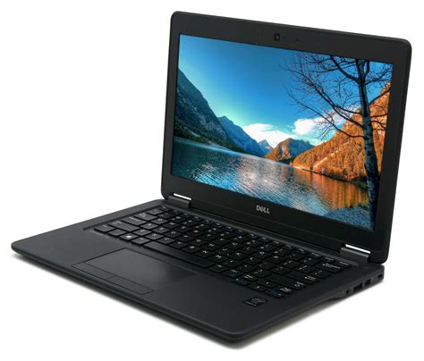 Dell Latitude E7250 12.5" Laptop i5-5300U Windows 10