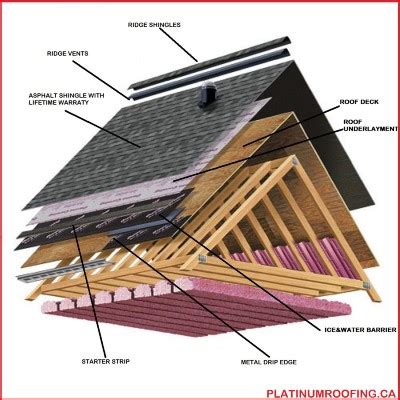 Asphalt Shingle Diagram 002 - Platinum Roofing.ca Ltd.