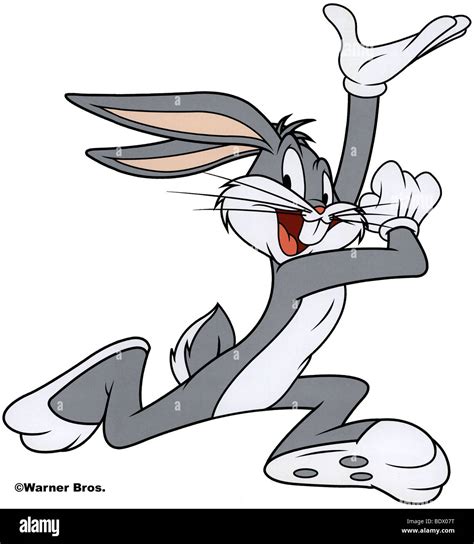 BUGS BUNNY - Warner Bros cartoon character in the Looney Tunes series ...