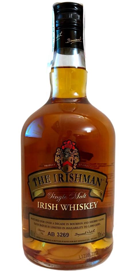 The Irishman Single Malt Irish Whiskey - Ratings and reviews - Whiskybase