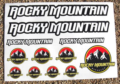 Rocky mountain bicycles Logos