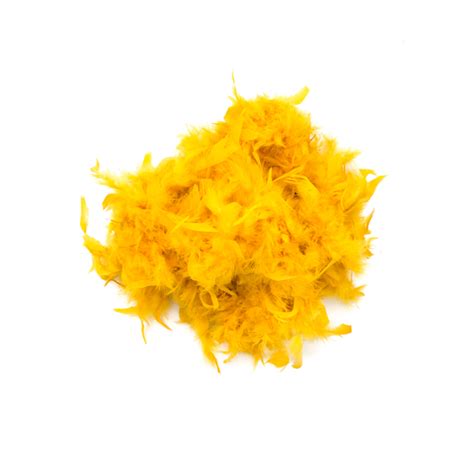 Canary Yellow Feather Boa | Mardi Gras Bonanza