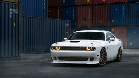 Dodge Challenger SRT Hellcat 4K Wallpapers | HD Wallpapers | ID #18659