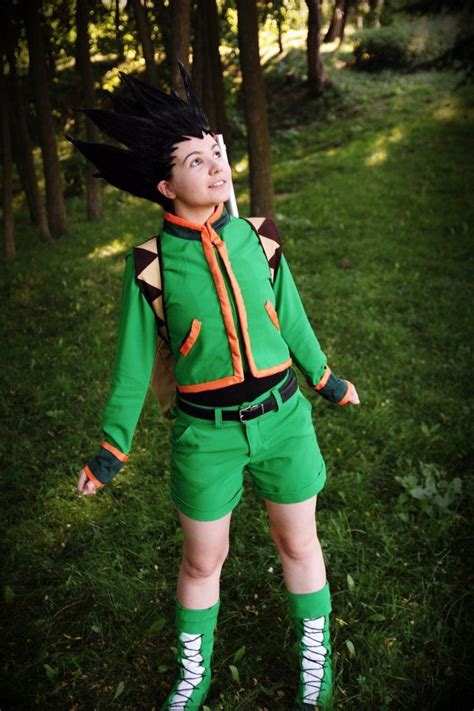 Gon Freecss | Hunter x hunter, Cosplay characters, Cute cosplay