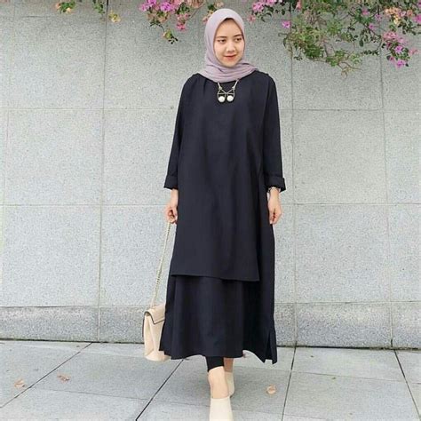 Gambar Baju Gamis Remaja Kekinian – Ragam Muslim