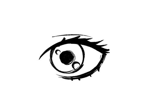 Eyes Drawing Reference Simple Wrap around the eyeball and so again it s ...