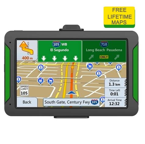 Car GPS Navigator 7inch MTK Free Map