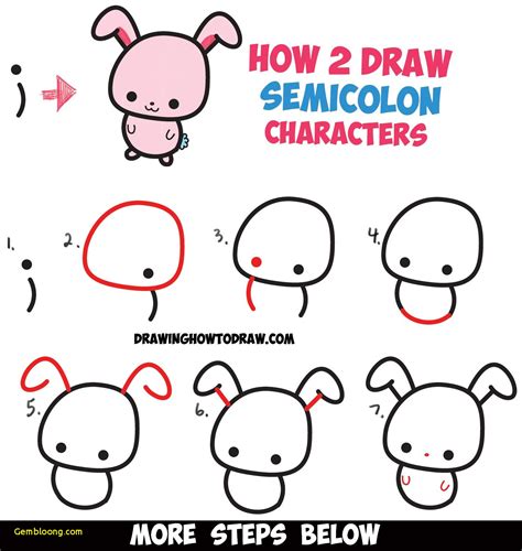 Cartoon Characters Drawing Step By Step at PaintingValley.com | Explore ...