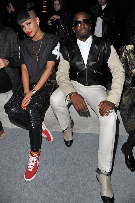 Diddy and Cassie Finally Confirm They're a Couple