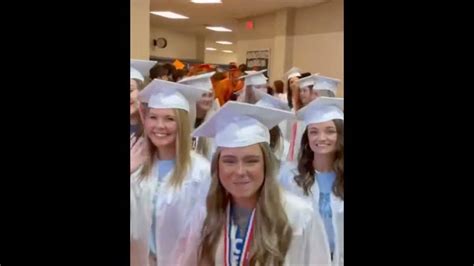 Dyer County High School Graduation 2021 - YouTube