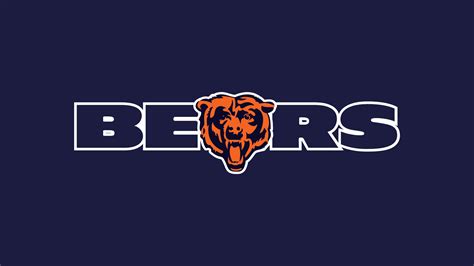 chicago bears, football, logo Wallpaper, HD Sports 4K Wallpapers ...