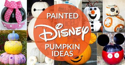 Disney Pumpkin Stencils: Over 130 Printable Pumpkin Patterns