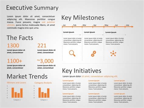 Executive Summary Slides To Summarize & Impress | SlideUpLift