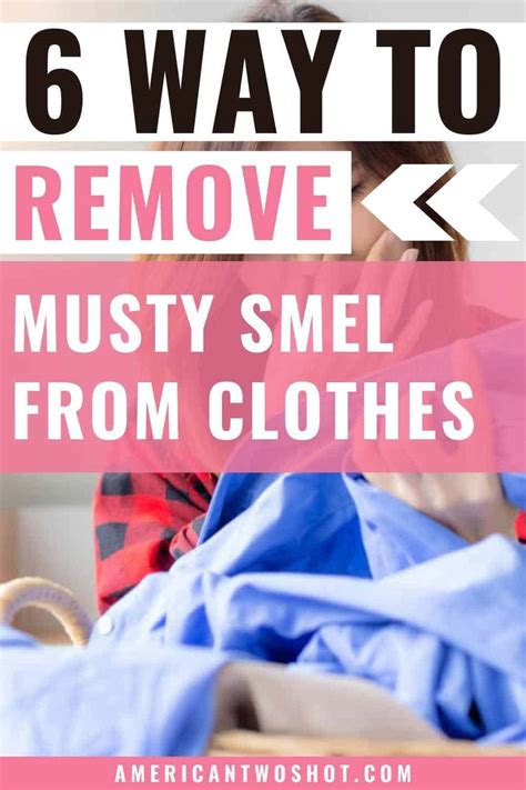 6 Easy to Remove Musty Smell from Clothes Without Washing