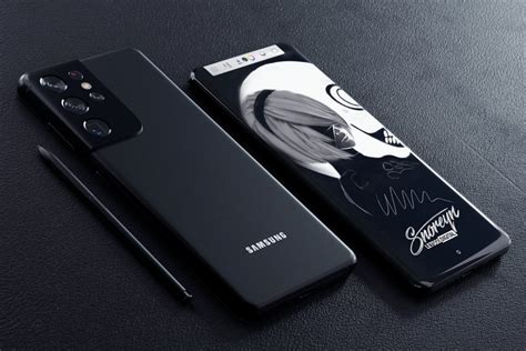 The latest Samsung Galaxy S21 Ultra renders show the phone with the S ...