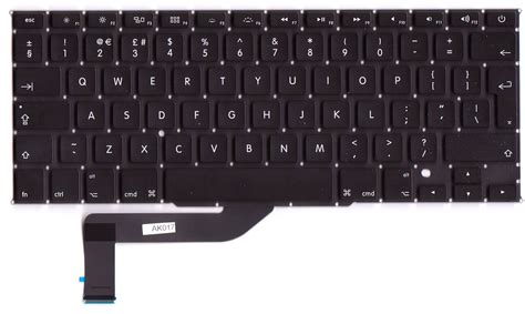 Apple Macbook Pro A1398 UK Laptop Keyboard - Ok Computer Plus