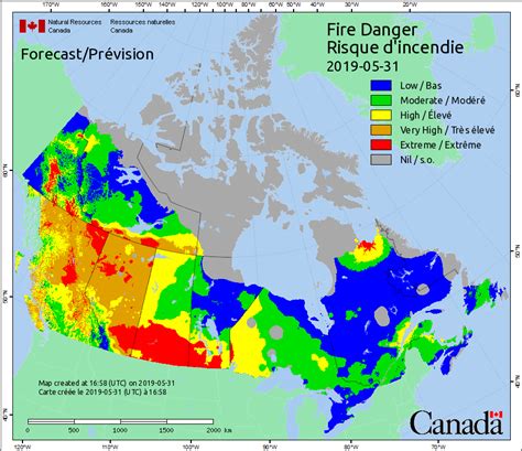 Canada Fires Near Me: Maps & Evacuations for May 31 | Heavy.com