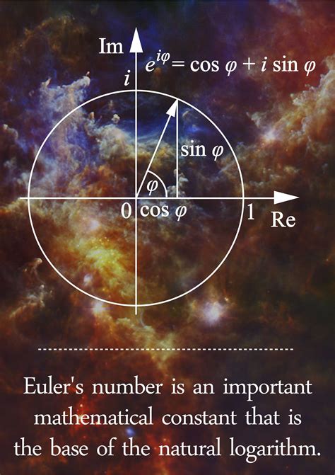 Euler's Number - Math Poster | Studying math, Physics and mathematics ...