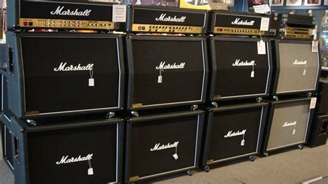 The History Of The Marshall Stack & Amps - Music School - YouTube