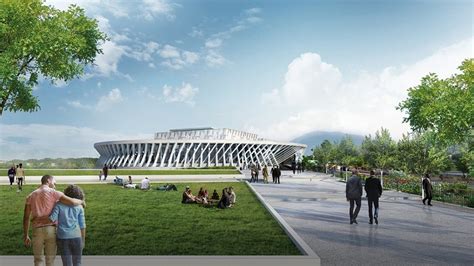 Jamaica's New Houses of Parliament Unveiled | ArchDaily