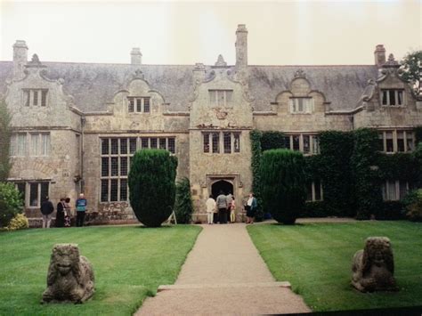 Trerice, 1500's Elizabethan Manor House