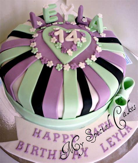 14th Birthday Cake | Birthday Cakes | Pinterest | 14th birthday cakes ...