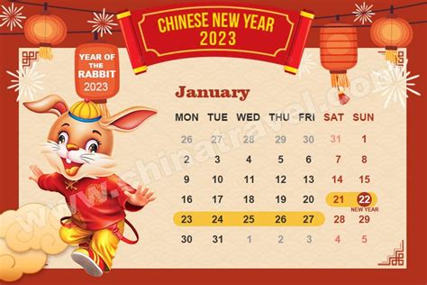 2023 Chinese New Year Holiday 2023 – Get New Year 2023 Update