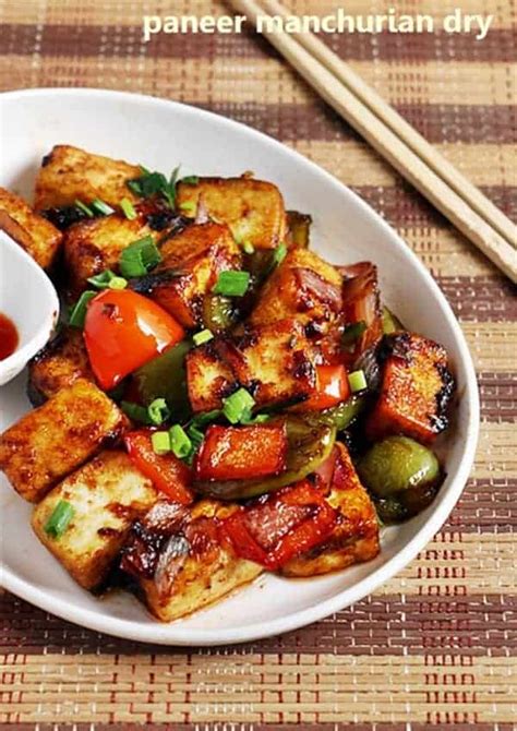 Paneer Manchurian Recipe (With Vegan Option) | Cook Click N Devour!!!