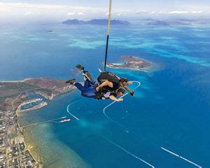 Tandem Skydive Up to 14,000ft with Beach Landing - Airlie Beach ...