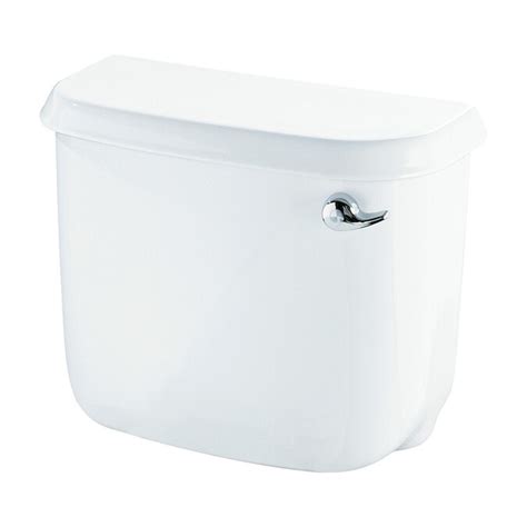 Sterling Windham White 1.6-GPF Single-Flush Toilet Tank in the Toilet ...