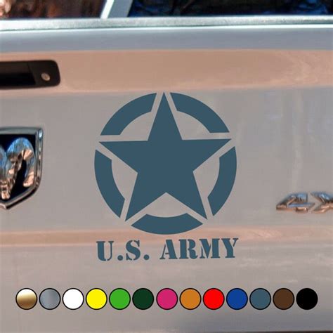 Star Vinyl Decal - Etsy