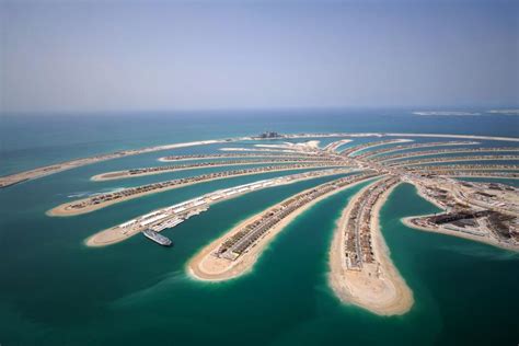 The Dubai palm islands - United Arab Emirates