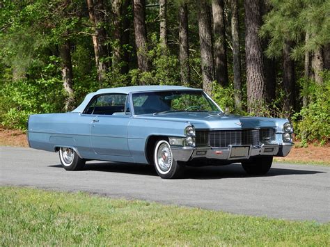 1965 Cadillac Coupe DeVille Convertible | Raleigh Classic Car Auctions