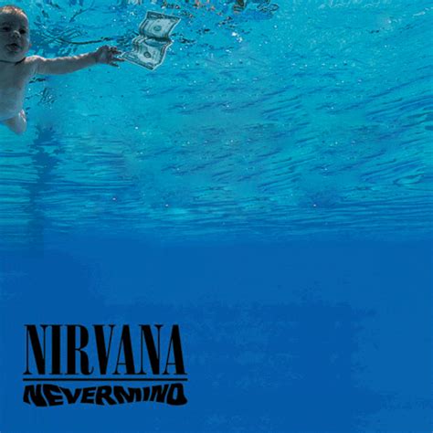 Nirvana Nevermind Alternate Album Cover