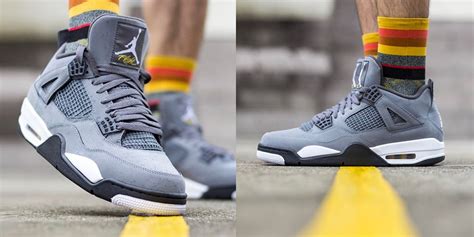 Air Jordan 4 "Cool Grey" On-Foot Look | Hypebeast