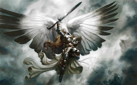 Warrior Angel Wallpapers - Top Free Warrior Angel Backgrounds ...