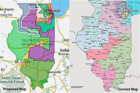 Redistricting, Illinois 2021 – The Observer