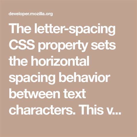 Enhance Your Typography with Letter-Spacing CSS Property